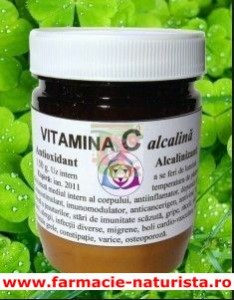 vitamina C alcalina-ph-AYURVEDA SIBIU-www.farmacie-naturista.ro